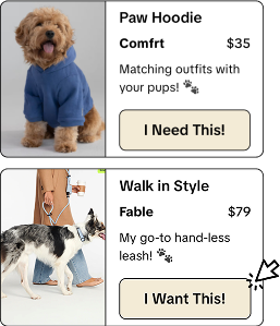 Earn more with less clicks