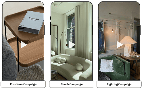 Create your portfolio in minutes