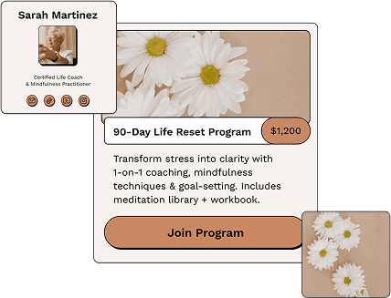 Showcase your success