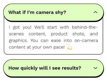 Create your portfolio in minutes