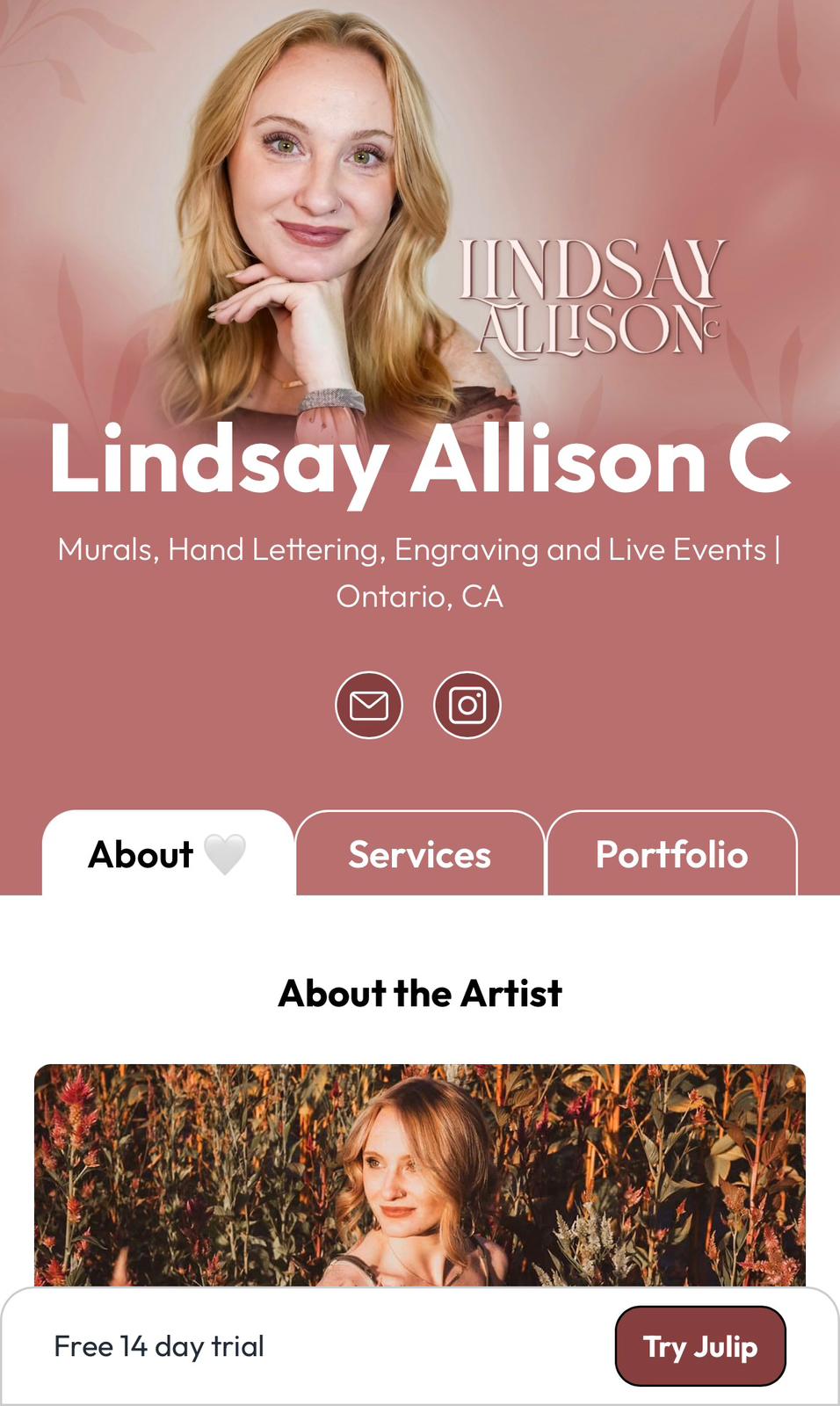 Lindsay's Julip site