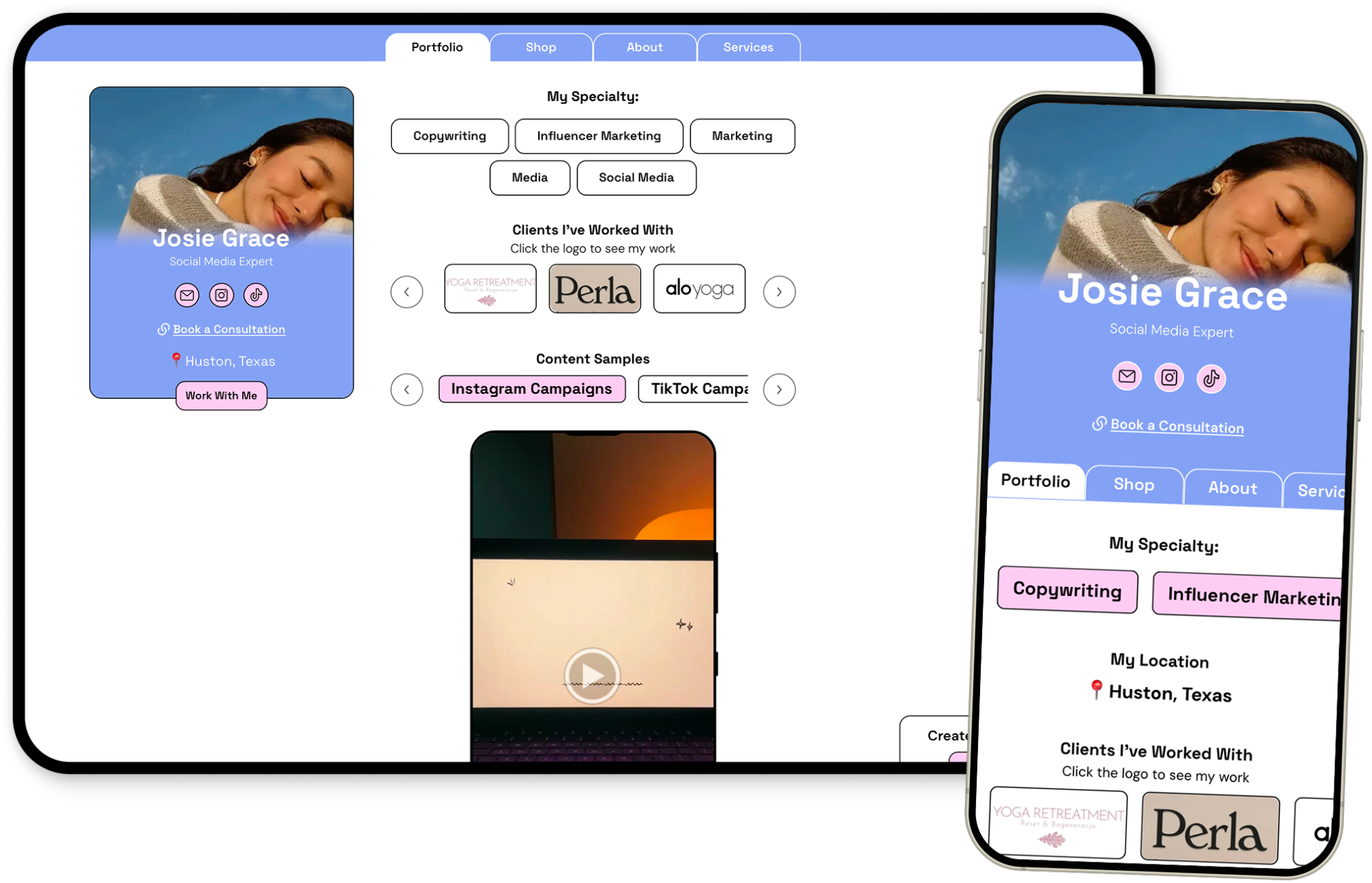 Julip dashboard and SMM business setup